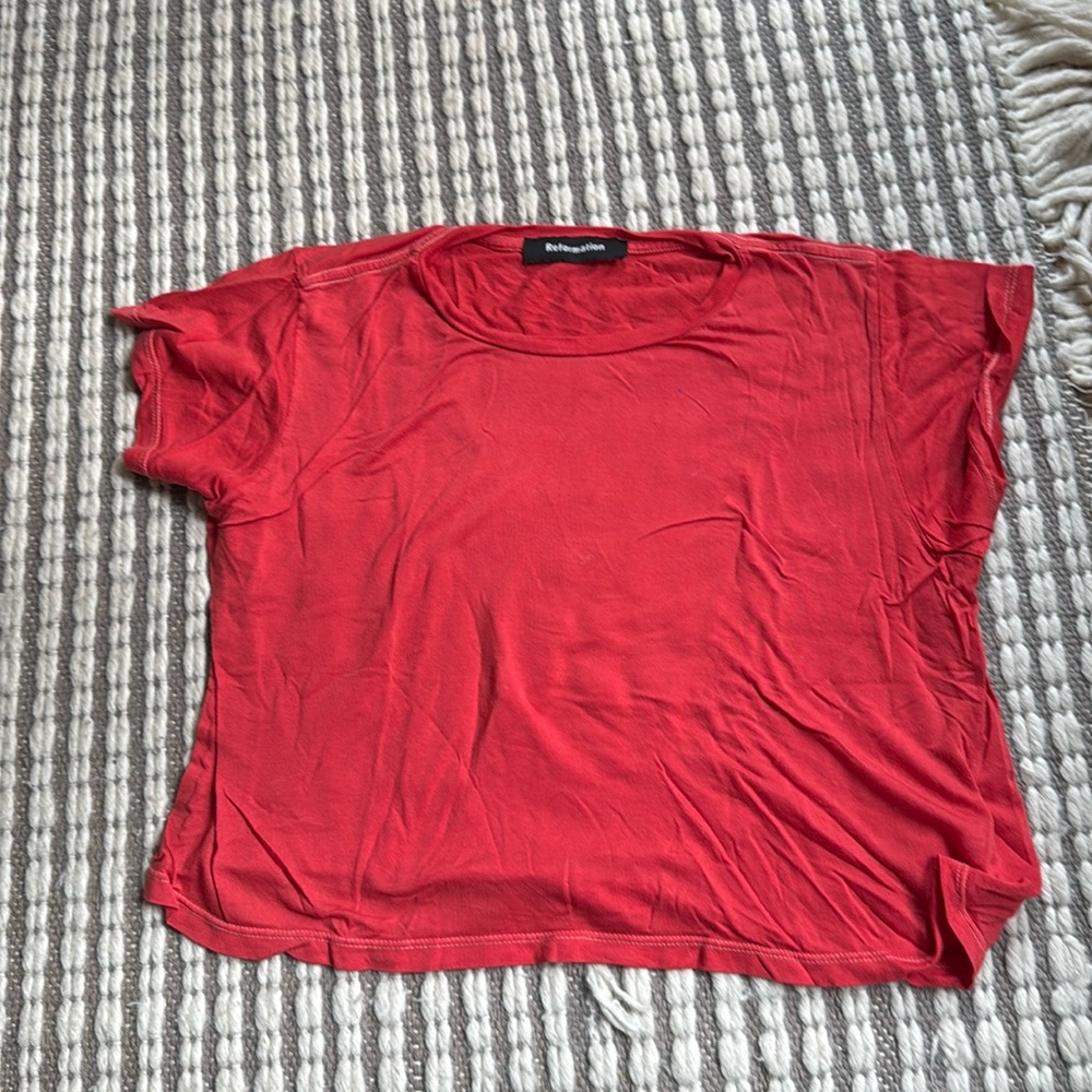 Reformation Tencel Tee